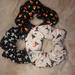 Brandy Melville Accessories | Halloween Scrunchie Bundle | Color: Cream/White | Size: Os