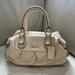 Coach Bags | Coach Ashley Satchel Convertible Bag | Color: Tan/Gray | Size: Os