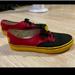 Vans Shoes | Disney Mickey Minnie Mouse Vans Shoes W6.5 | Color: Red/Yellow | Size: 6.5