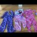 Disney Pajamas | Disney Girls Pajama Bundle 2t | Color: Purple/Pink | Size: 2tg