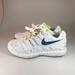 Nike Shoes | Nike Court Air Zoom Vapor X Womens Tennis Shoes | Color: White/Silver | Size: 5