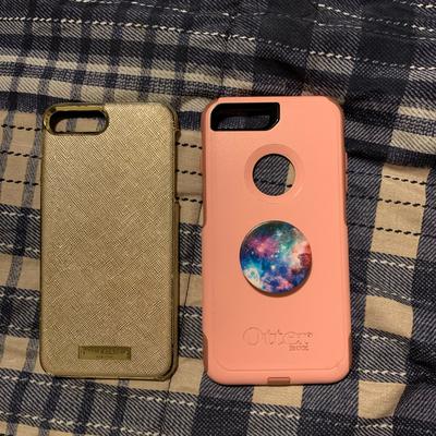 Kate Spade Accessories | Iphone 7+ Cases | Color: Brown/Tan | Size: Iphone 7+