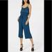 Michael Kors Pants & Jumpsuits | Michael Kors Jumpsuit Luxe Teal L | Color: Blue/Black | Size: L