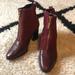 Kate Spade Shoes | Kate Spade Saturday Burgundy Booties | Color: Black | Size: 7.5