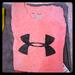 Under Armour Tops | Bundle Of 3 Under Armour Gym Shirts | Color: Pink | Size: M