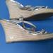 Michael Kors Shoes | Michael Kors Platform Heels 9.5m | Color: Blue | Size: 9.5
