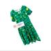 Lularoe Dresses | Lularoe Amelia Dress | Color: Green | Size: M