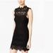 Free People Dresses | Fp Intimately Lace Dress Szl | Color: Black | Size: L