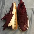 Nike Shoes | Nike Lebron Xiii Low Sneaker Burgundy | Color: Brown/Black | Size: 4bb