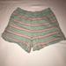 Anthropologie Shorts | Anthropologie Mermaid Women’s Shorts, Size Xs | Color: Gray/Tan | Size: Xs