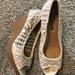 American Eagle Outfitters Shoes | Lace Wedges | Color: Black | Size: 8