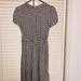 Zara Dresses | Casual Floral Dress | Color: Gray | Size: S