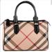 Burberry Bags | Burberry Nova Check Bowling Bag | Color: Cream/Tan | Size: Os