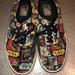 Vans Shoes | Disney Mickey Mouse Goofy Donald Duck Darth Vader | Color: Black | Size: 9.5