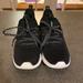 Adidas Shoes | Gently Worn Adidas Cloudfoam Sneakers! | Color: Black | Size: 5.5