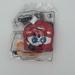 Disney Toys | Mcdonald’s Disney Pixar Cars Lighting Mcqueen Plush Toy Keychain Plastic Hook | Color: Red/White | Size: Osb
