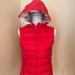 Zara Jackets & Coats | Nwot Zara Girls Puffer Vest | Color: Red | Size: 14g