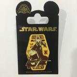Disney Accessories | Disney Trading Pin Solo: A Star Wars Story | Color: Gold | Size: Os
