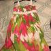 Columbia Dresses | Nwot Columbia Size M Cute Tropical Dress. | Color: Red | Size: M