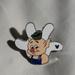 Disney Accessories | Hidden Mickey 3 Pigs Pin | Color: Black | Size: Osbb