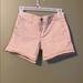 American Eagle Outfitters Shorts | American Eagle Midi Shorts | Color: Cream/Tan | Size: 0