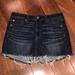 American Eagle Outfitters Shorts | American Eagle Outfitters Jean Shorts | Color: Black | Size: 8