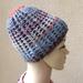 Anthropologie Accessories | Anthropologie Wool Blend Beanie Hat Made In Italy | Color: Blue | Size: Os