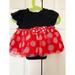 Disney Costumes | Disney Minnie Mouse Costume | Color: Red | Size: 3-6m