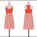 Anthropologie Dresses | Anthro Fei Dress | Color: Pink/Red | Size: 4