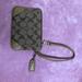 Coach Bags | Coach Wristlet Bag Used Good Condition | Color: Black | Size: Os