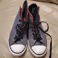 Converse Shoes | Converse Like New Wore 1 Time Really Cute | Color: Black | Size: 5