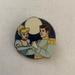 Disney Accessories | Disney Cinderella + Prince Charming Pin | Color: Black | Size: Os