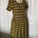 Lularoe Dresses | Lularoe Dress.. Amelia Style | Color: Brown | Size: M