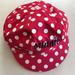 Disney Accessories | Disneyland Resort Minnie Hat Adult Size | Color: Red/Pink | Size: Adult Size