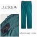 J. Crew Pants & Jumpsuits | Final Sale J. Crew Teal Ruffle Chinos | Color: Blue | Size: 0