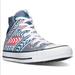 Converse Shoes | Converse All Star Chuck Taylor High Top Sneakers | Color: Silver | Size: 11