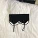 Brandy Melville Tops | Brandy Melville Caged Bralette | Color: Black | Size: Os