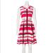 Kate Spade Dresses | Kate Spade Silk Plaid Dress | Color: Pink/Red | Size: 4