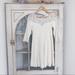 Free People Dresses | Free People Pretty Lace Dress | Color: Silver | Size: Xs