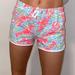 Lilly Pulitzer Shorts | Lilly Pulitzer Lobstah Shorts Lobster Roll Print | Color: Gray | Size: 24