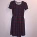 Lularoe Dresses | Lularoe Amelia Dress Size Xs | Color: Black | Size: Xs