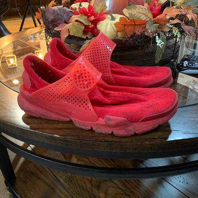 Nike Shoes | Nike Sock Dart | Color: Red | Size: 11