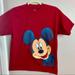 Disney Shirts & Tops | Disney Mickey Mouse Graphic T-Shirt | Color: Brown/Black | Size: Xlb