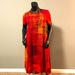 Lularoe Dresses | Lularoe Printed Casual Dress | Color: Red | Size: S