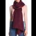 Free People Accessories | Free People Common Thread Blanket Wrap Scarf | Color: Purple | Size: Os