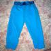 Under Armour Bottoms | Euc Under Armour Girls Ysm Sweats | Color: Blue | Size: Ysm