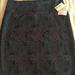 Lularoe Dresses | Lularoe Cassie Nwt - Size Xl | Color: Black | Size: Xl