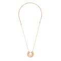 Madewell Jewelry | Madewell Coliseum Pendant Necklace | Color: Silver | Size: Os