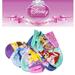 Disney Accessories | Disney Princess Socks - Size: 18-24m | Color: Green/Silver | Size: 18-24m