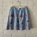J. Crew Skirts | J. Crew Palm Tree Print Linen Skirt Size 2 | Color: Gray | Size: 2